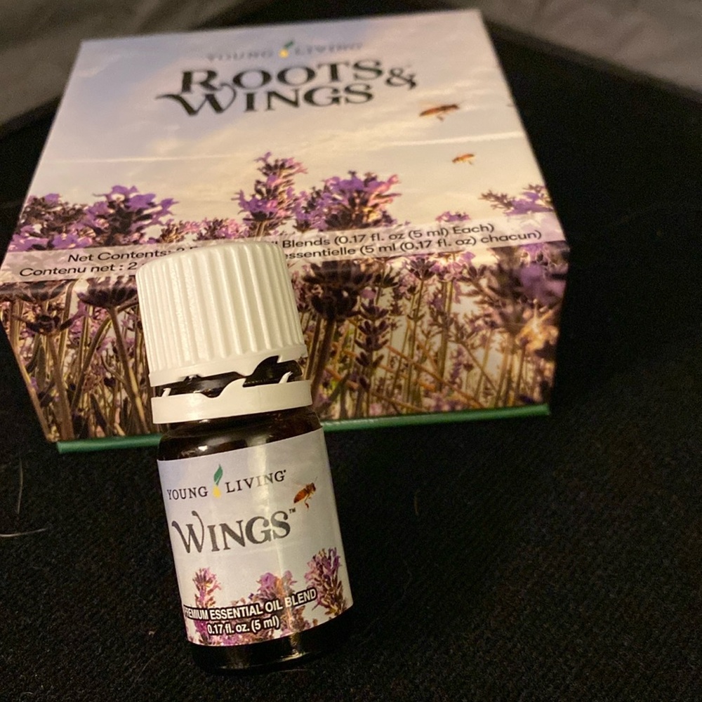 Rare Young Living Wings oil. Only about 10 drops diffused $110 new wholesale
